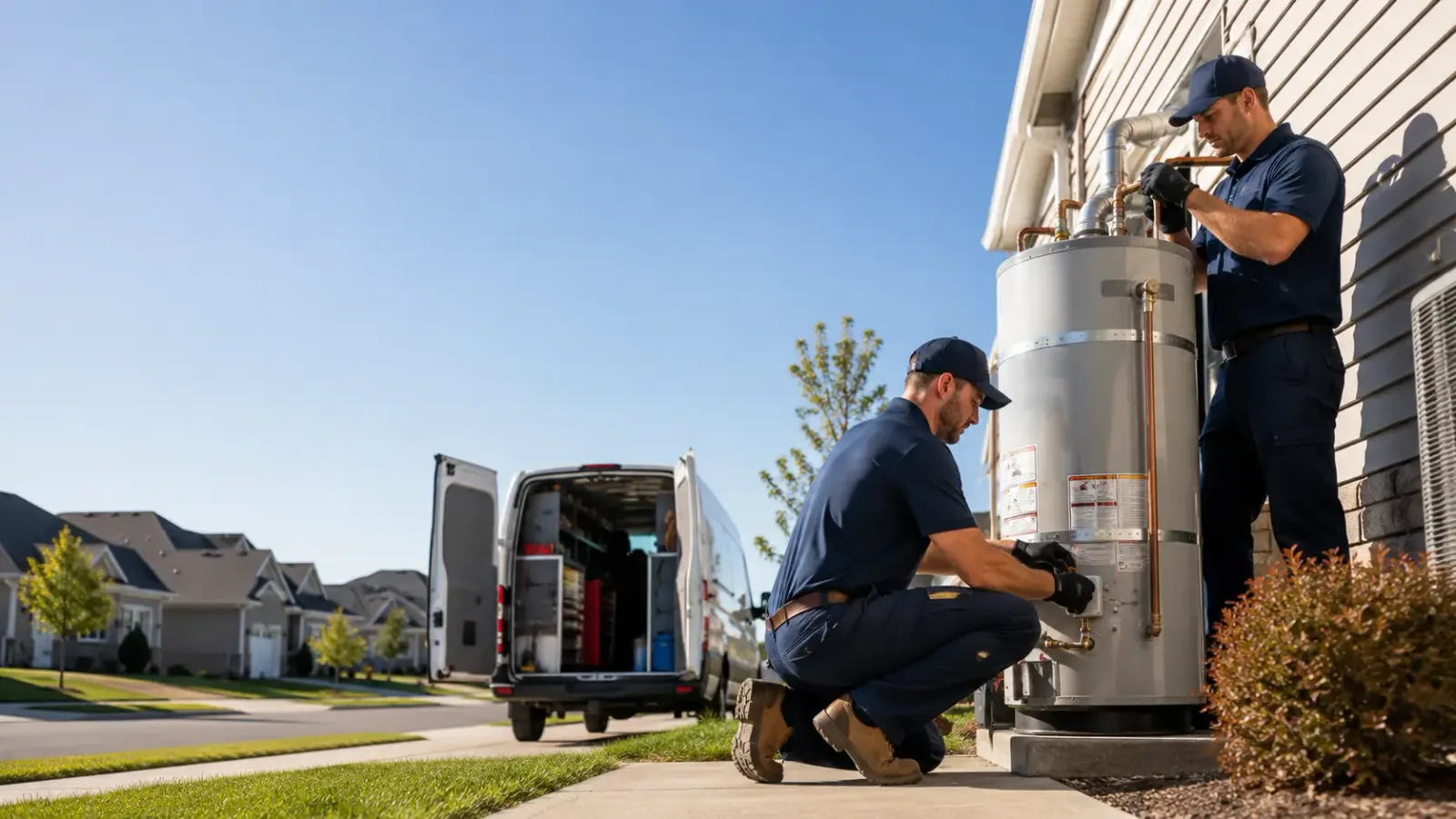 Water Heater Installation in Maumelle, AR